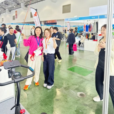 Jiangxi Hengbu At 2025 Xiamen International Sporting Goods Expo, April 25 - 27​