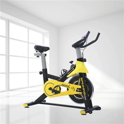 Spin Bikes Used in Gyms