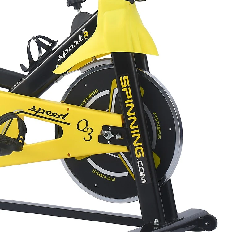 Spin Bikes Used in Gyms
